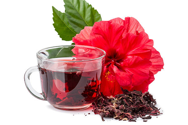 Hibiscus flower helps to reduce blood pressure
